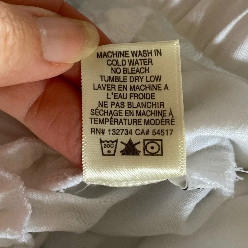 Cloth & Stone Strapless Fray Trim Crop Jumpsuit - Picture 15 of 15